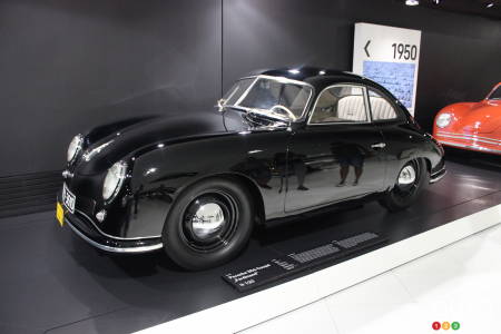 Porsche 356 Coupe “Ferdinand” 1950